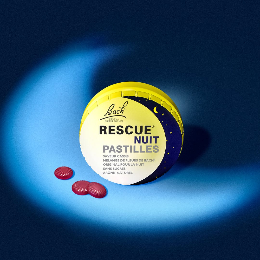 Rescue Everyday emotional support 50g RESCUE® Night Pastilles Blackcurrant