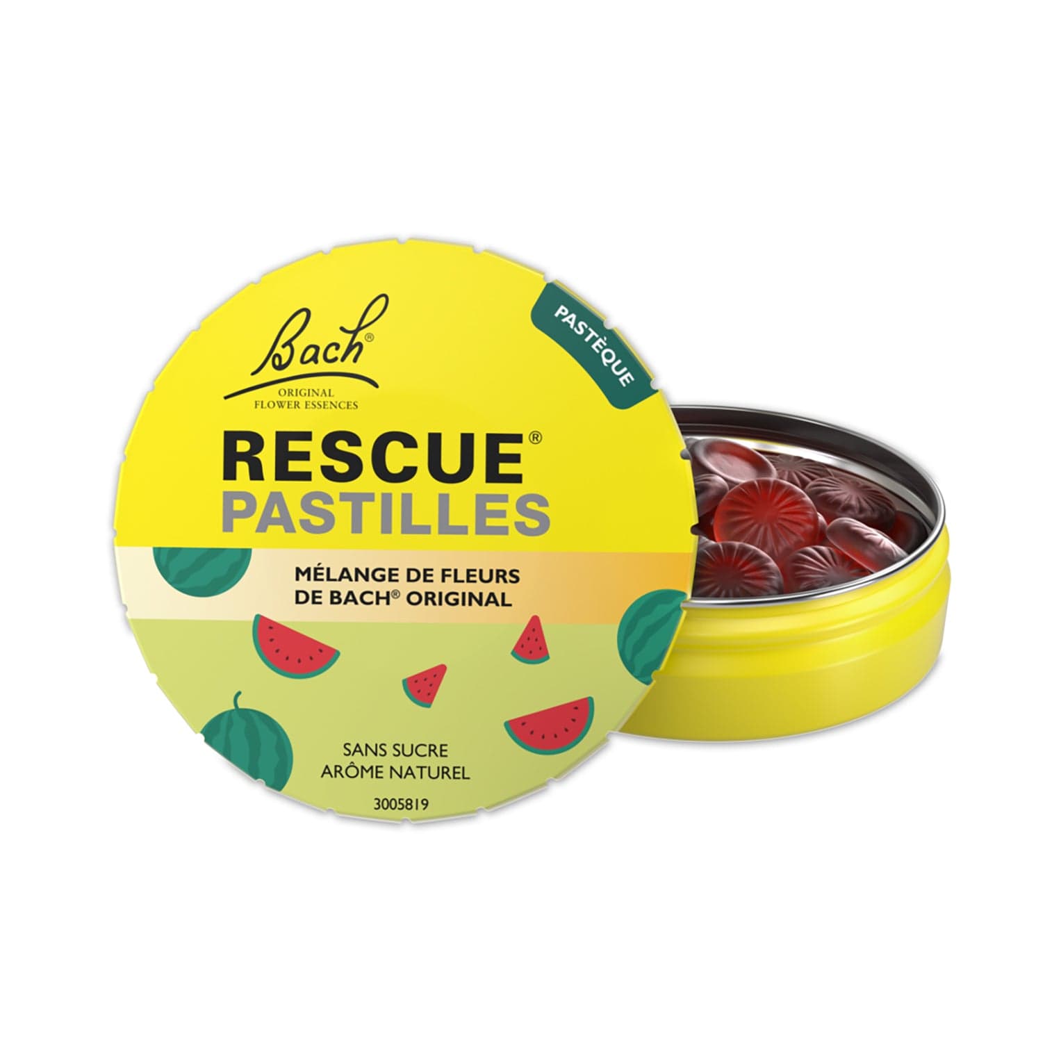 Rescue Everyday emotional support 50g RESCUE® Watermelon Pastilles