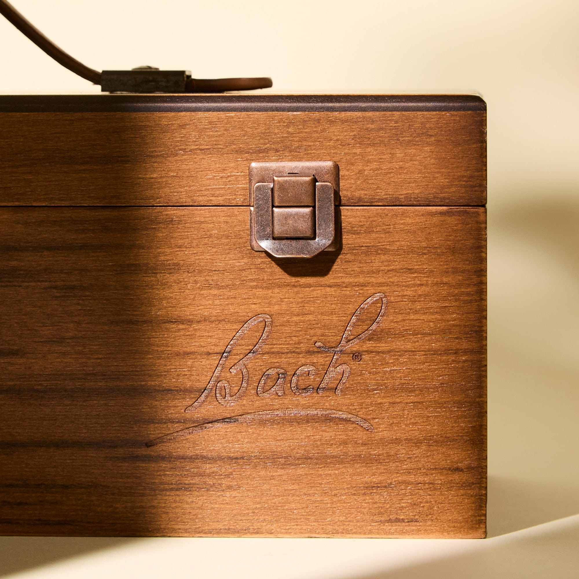 Bach™ Original Flower Remedies Wooden Box 38 x 20ml Set with Bach Signature with a shadow