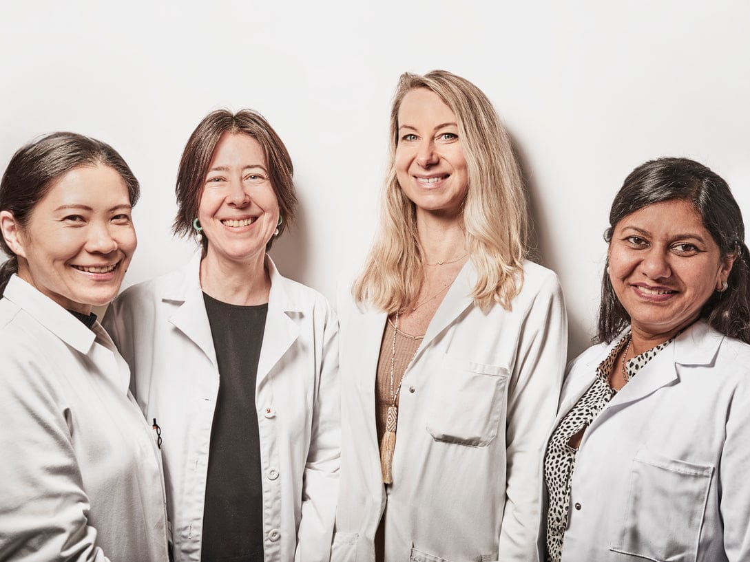 Team members of Nelsons Homeopathic Pharmacy, Mayfair London