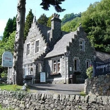 Trefriw Wales, Snowdonia, Wales