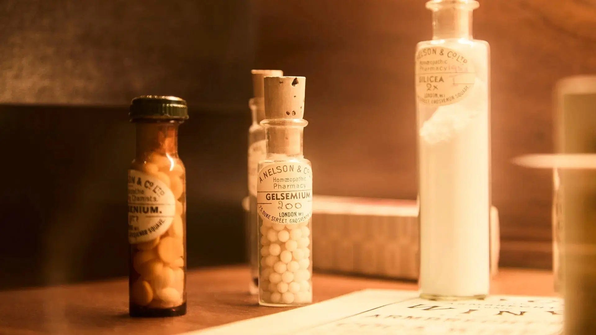 Nelsons Pharmacy Personalisation Homeopathy Made to Order