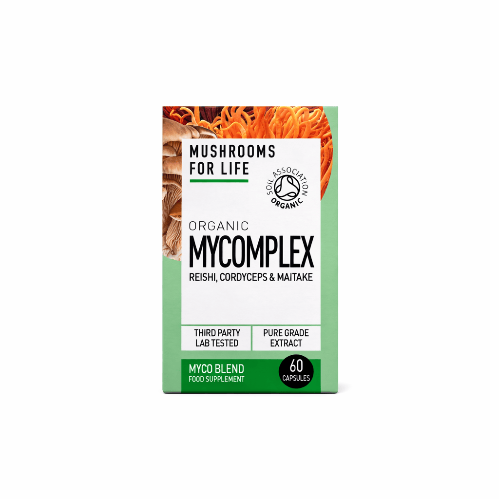 Mushrooms 4 Life Mushrooms Organic MyComplex Mushroom 60 caps