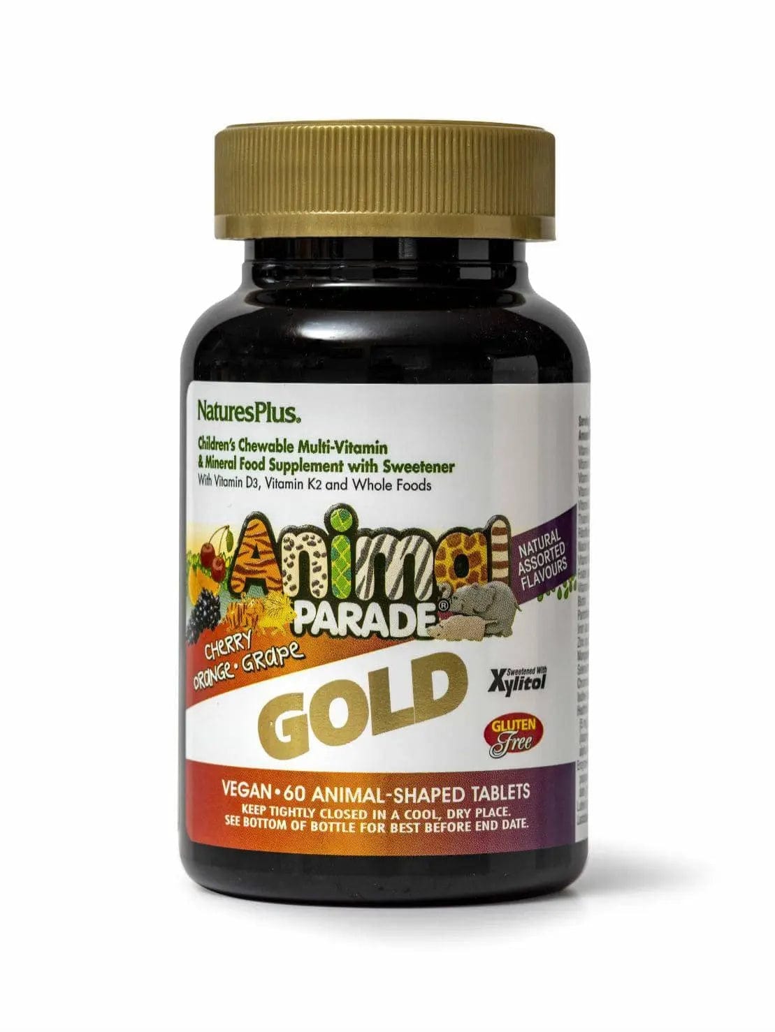 Nature's Plus Supplement Nature's Plus Animal Parade GOLD Multivitamin Children's Chewables