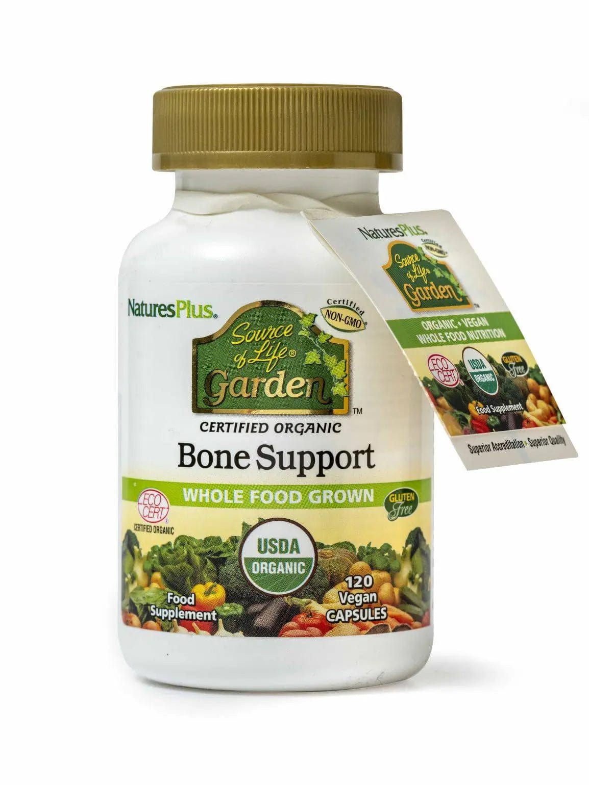 Nature's Plus Supplement Nature's Plus Source of Life Garden Bone Support