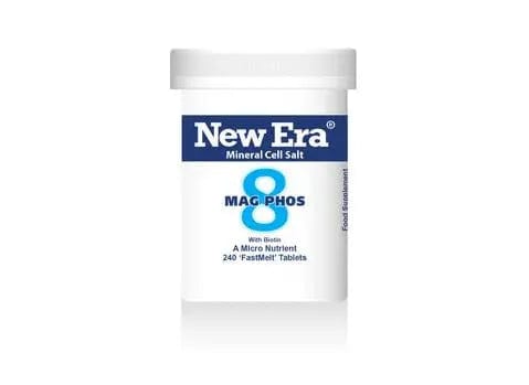 New Era Mineral Tissue Salt New Era Mag Phos 8