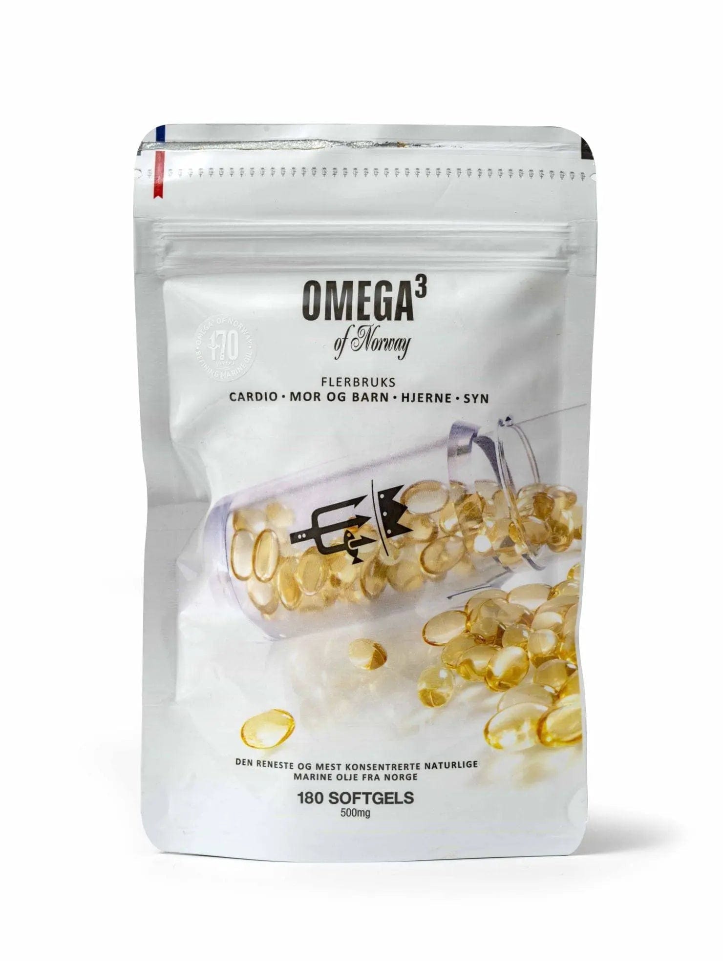 Omega3 of Norway Supplement Omega3 of Norway - Refill Packet 180