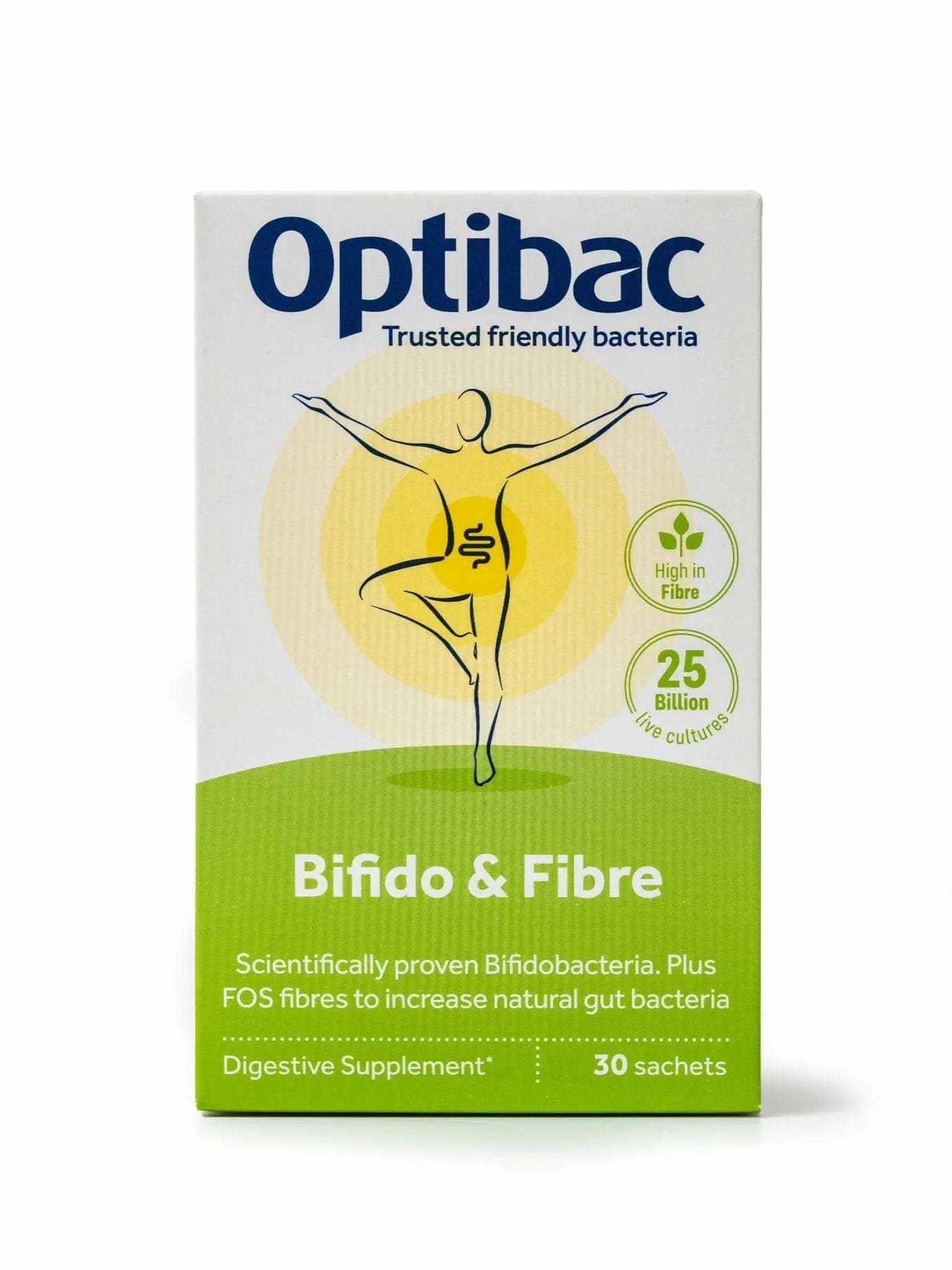 OptiBac Supplement OptiBac Bifidobacteria & fibre (30 Sachets)