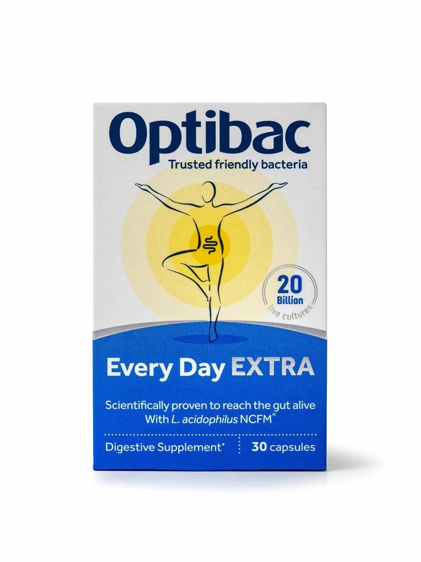 OptiBac Supplement OptiBac For Every Day EXTRA (30 caps)