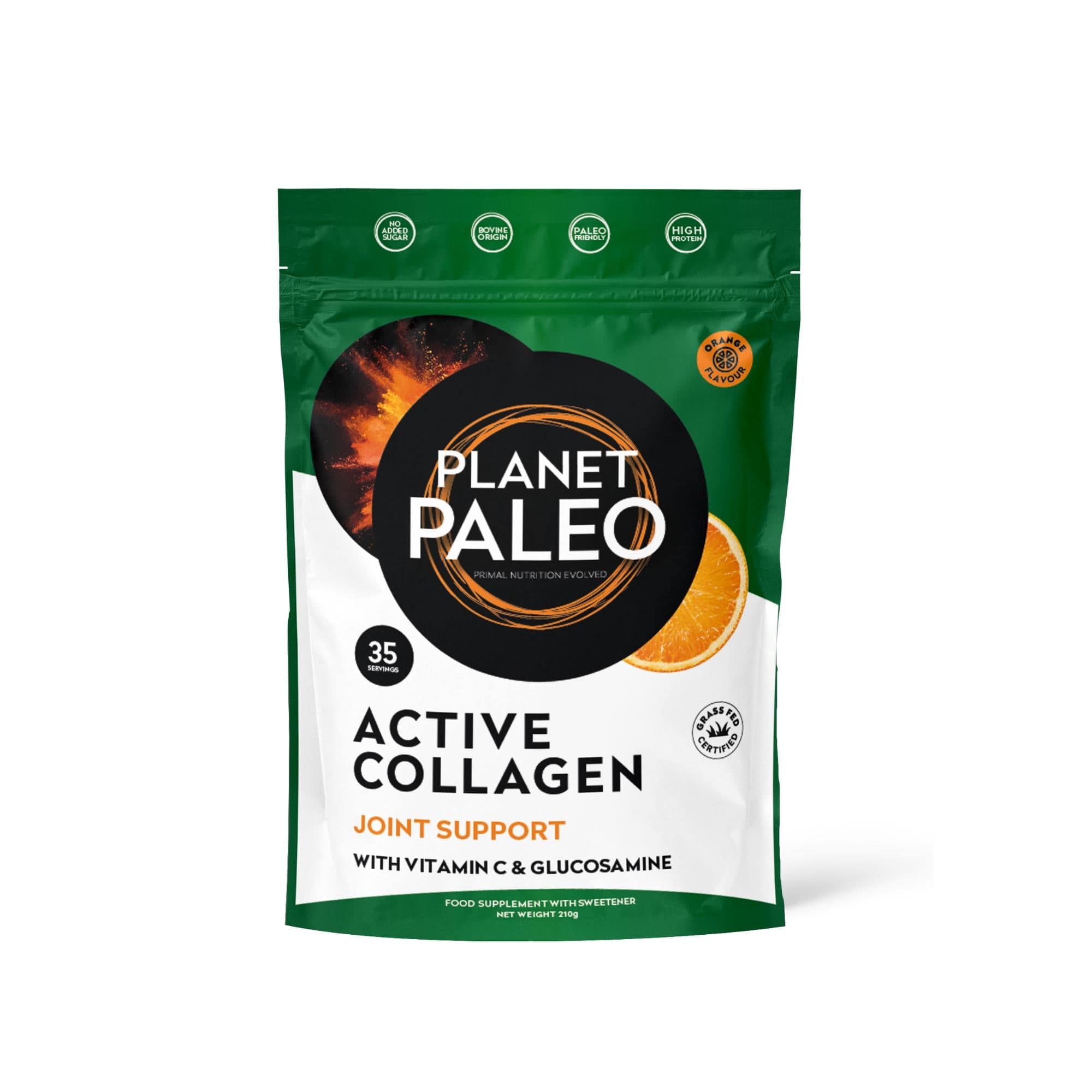 Planet Paleo Supplement Paleo Active Collagen