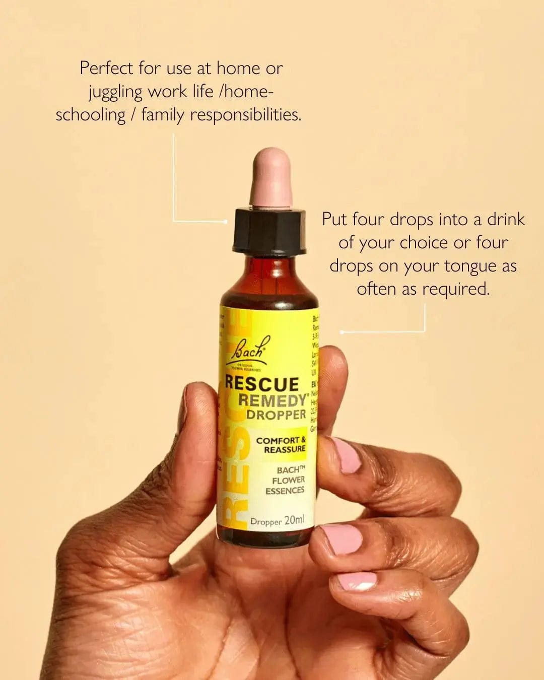Rescue Remedy 10ml RESCUE Remedy® TEST PRODUCT