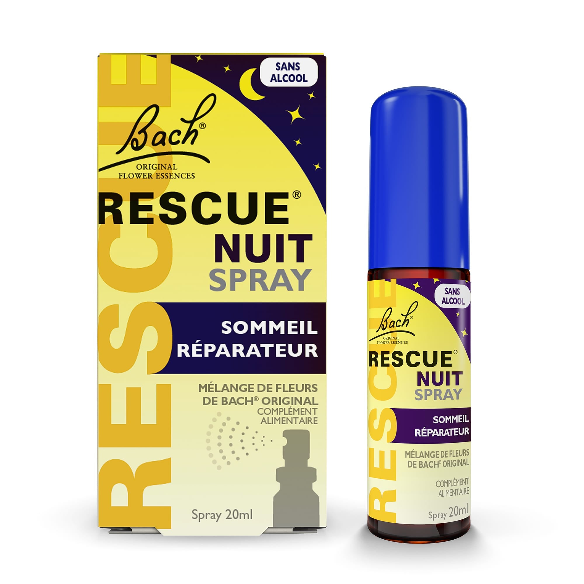 Rescue Night 20ml RESCUE® Night Spray Alcohol Free