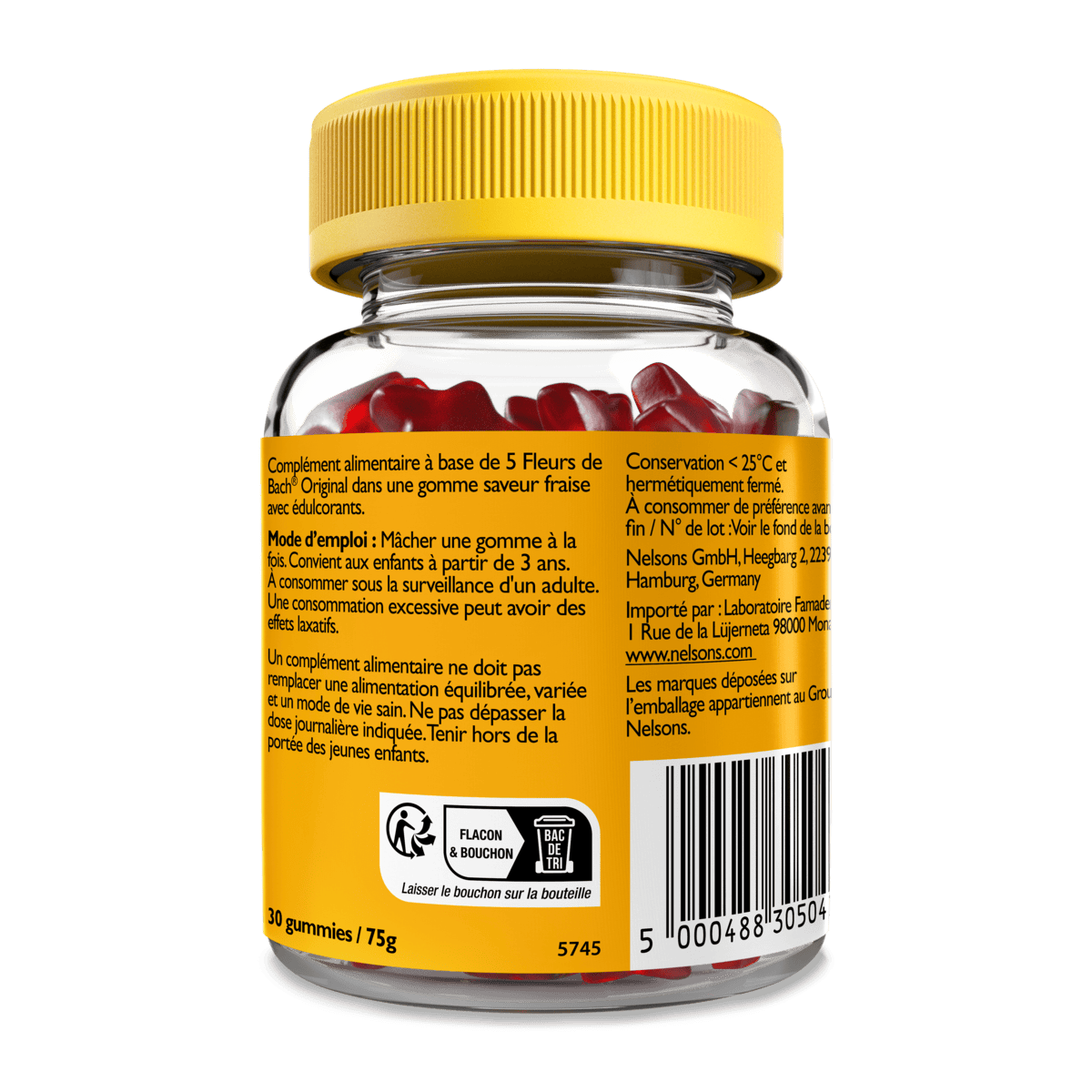 Nelsons Kids RESCUE® Kids Chill Strawberry Gummies