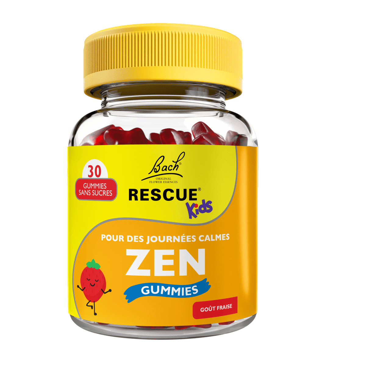 Nelsons Kids RESCUE® Kids Chill Strawberry Gummies