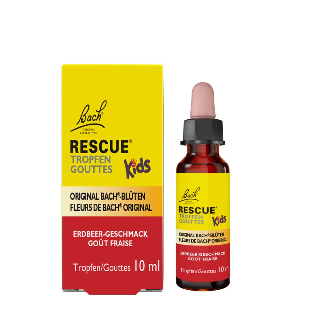 Rescue Remedy 10ml RESCUE® Dropper Kids Strawberry flavour
