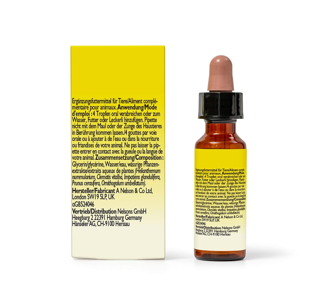 Rescue Pets 10ml RESCUE® Pet Dropper (Glycerine)