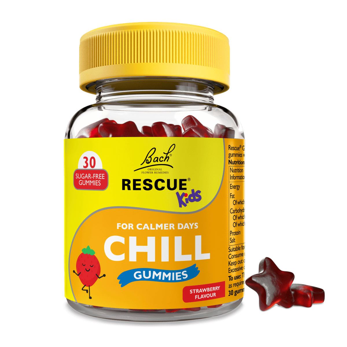 Nelsons Kids RESCUE® Kids Chill Strawberry Gummies