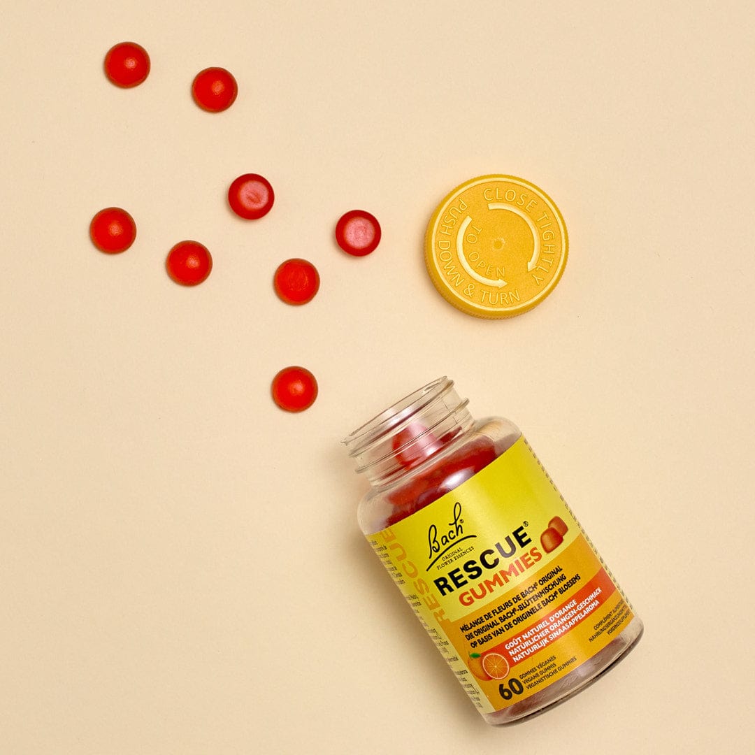Rescue Everyday emotional support 60 Gummies RESCUE® Gummies Orange