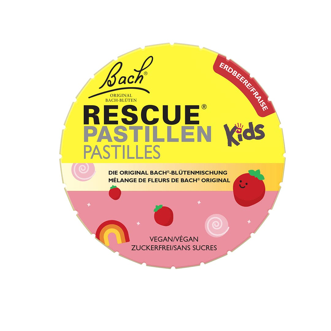 Rescue Remedy 50g RESCUE® Kids Strawberry Pastilles
