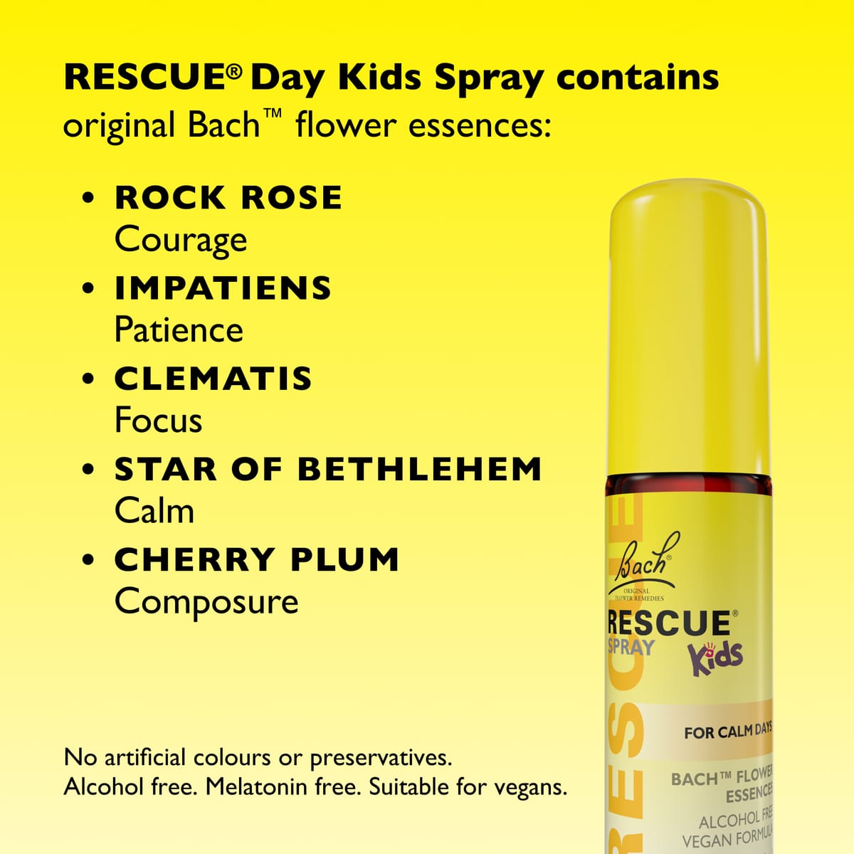 Rescue Remedy 20ml RESCUE® Kids Spray