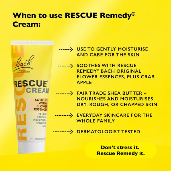 Rescue Moisturiser 50g RESCUE® Cream 50 ml