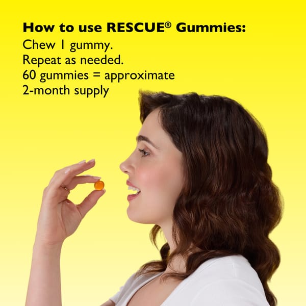 Rescue Everyday emotional support RESCUE® Gummies