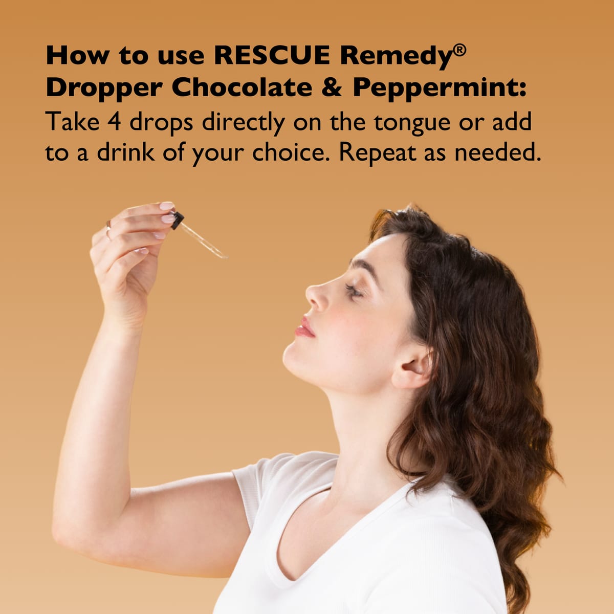Rescue Remedy 20ml RESCUE Remedy® Dropper Chocolate & Peppermint Flavour