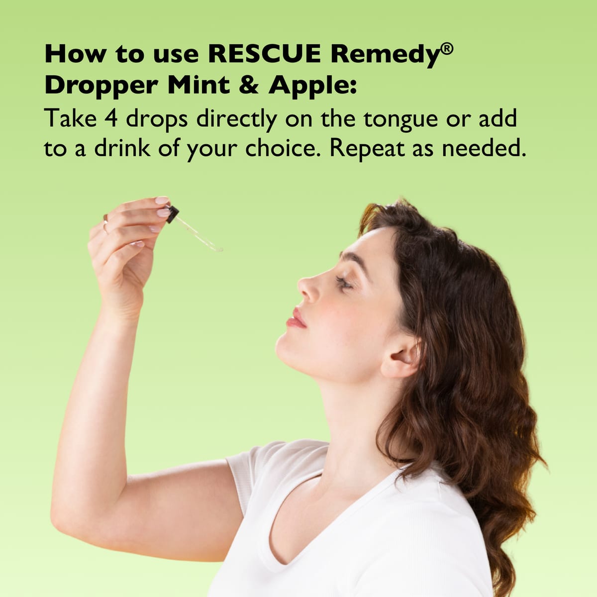 Rescue Remedy 20ml RESCUE Remedy® Dropper Mint & Apple Flavour