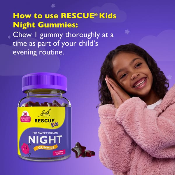 Rescue Kids RESCUE® Kids Night Raspberry Gummies