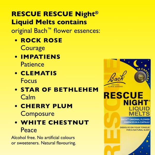 Rescue Night 28 Melts RESCUE® Night Liquid Melts