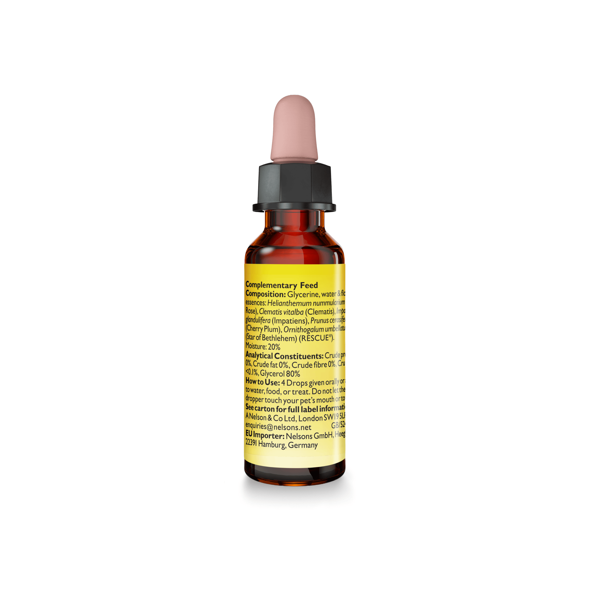 Rescue Pets RESCUE® Pet Dropper (Glycerine)