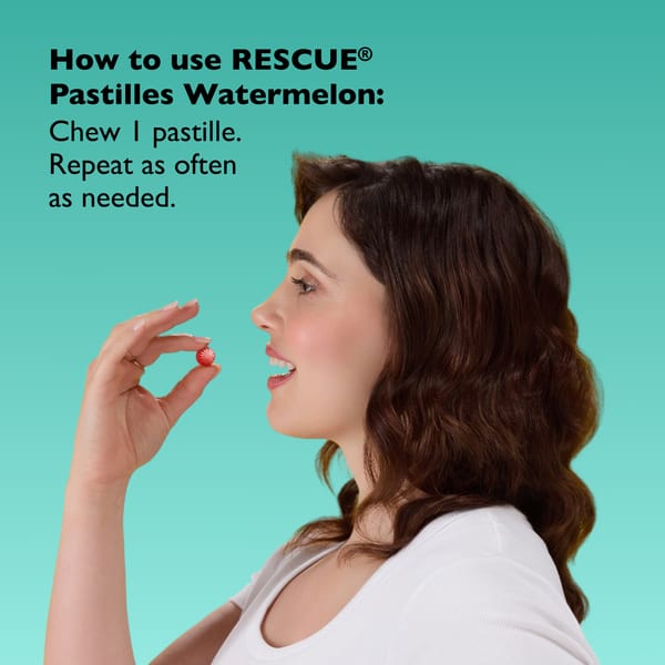 Rescue Everyday emotional support 50g RESCUE Remedy® Pastilles Watermelon Flavour