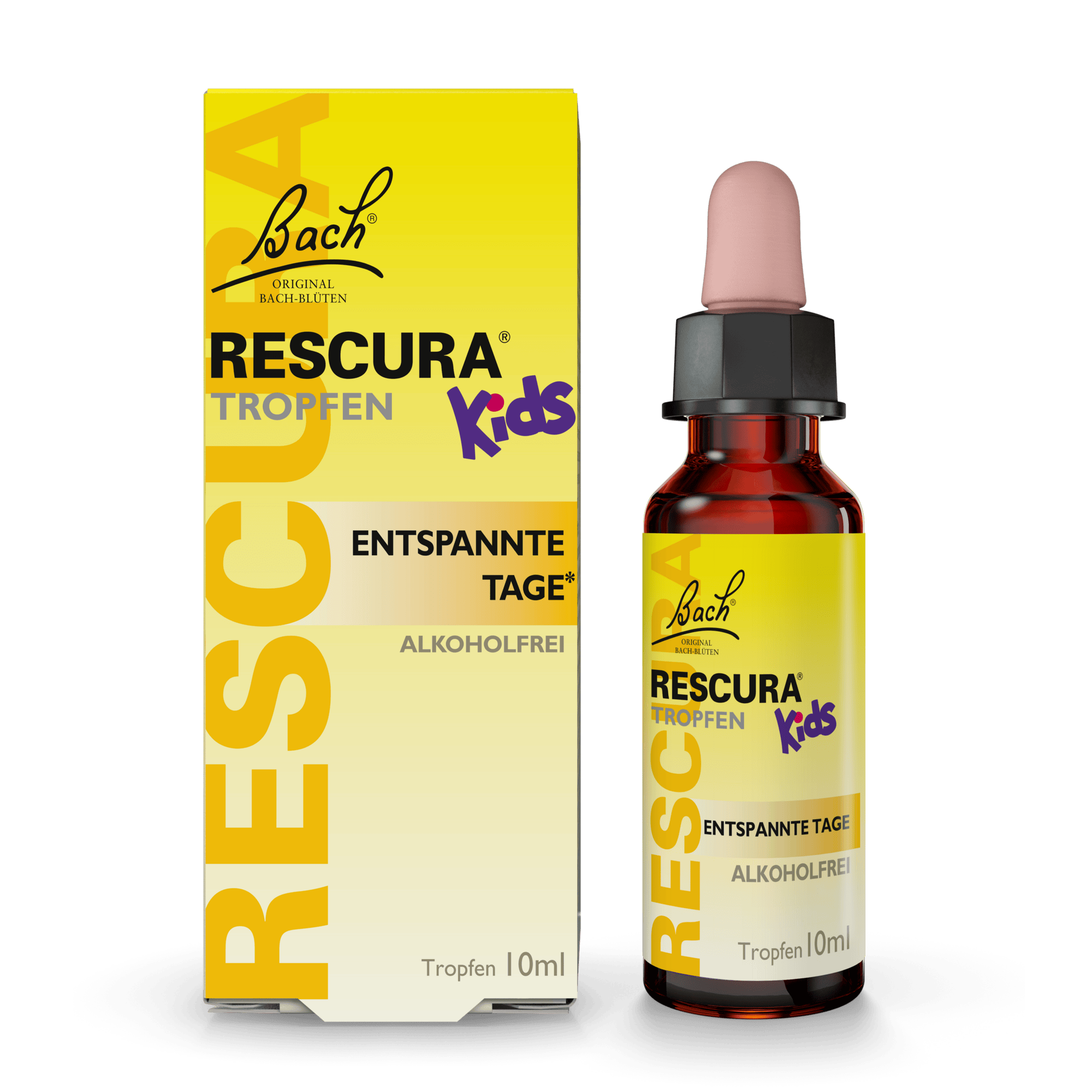 Rescue Kids 10ml Bach RESCURA® Kids Drops