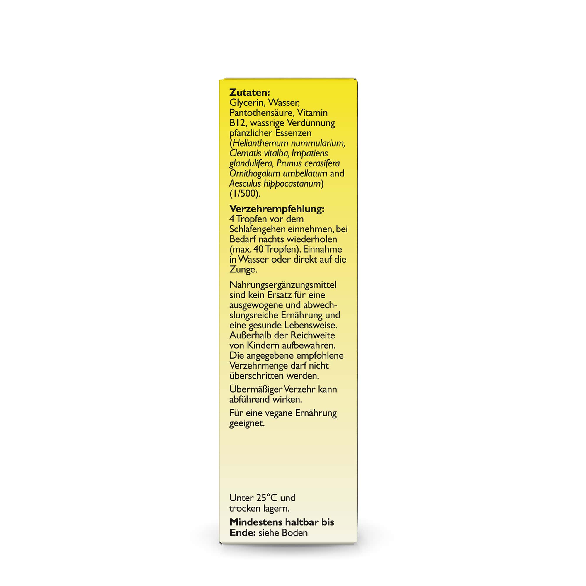 Rescue Night Bach RESCURA® Night Drops Alcohol Free