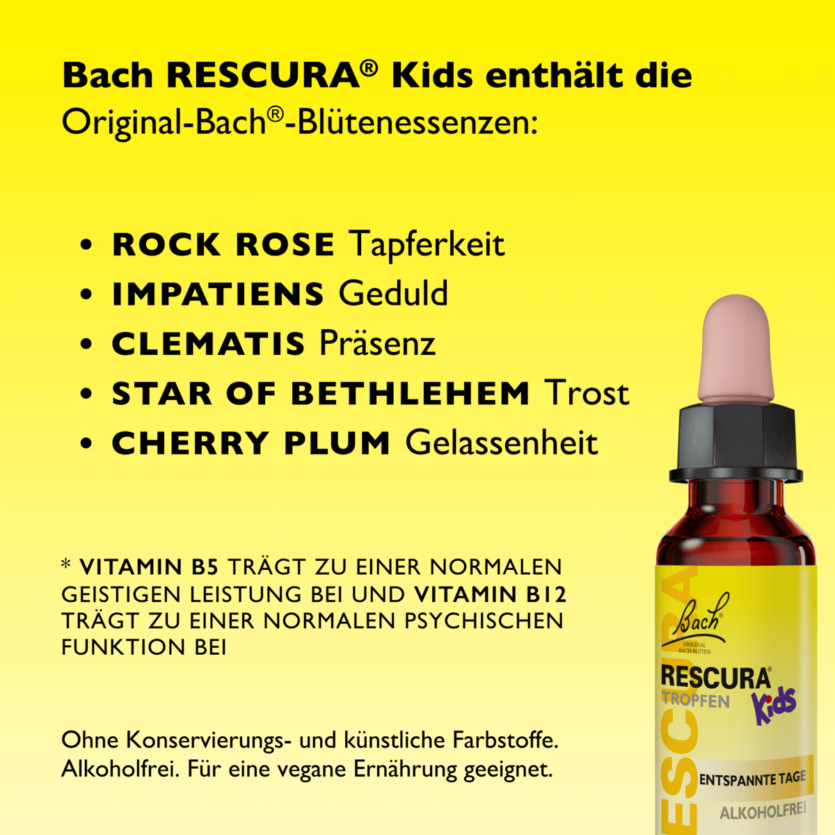 Rescue Kids 10ml Bach RESCURA® Kids Drops