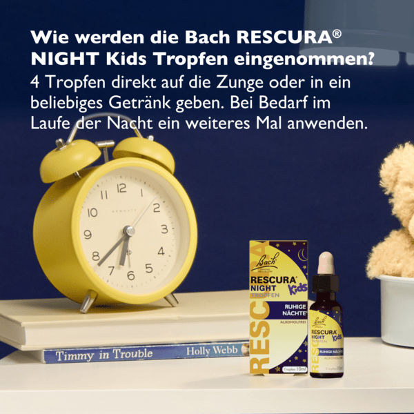 Rescue Kids 10ml Bach RESCURA® Night Kids Drops