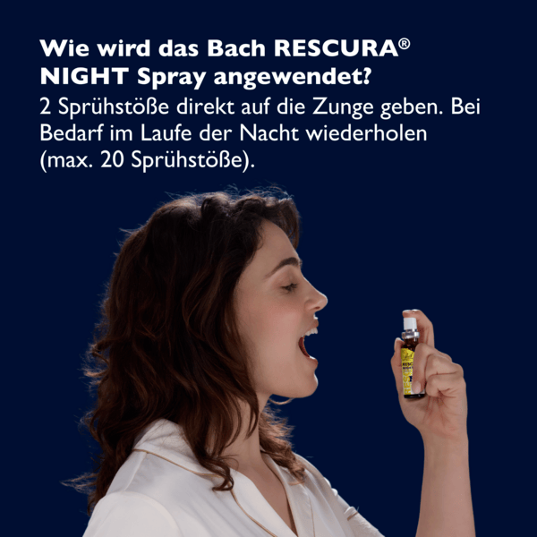 Rescue Remedy Bach RESCURA® Night Spray Alcohol-Free