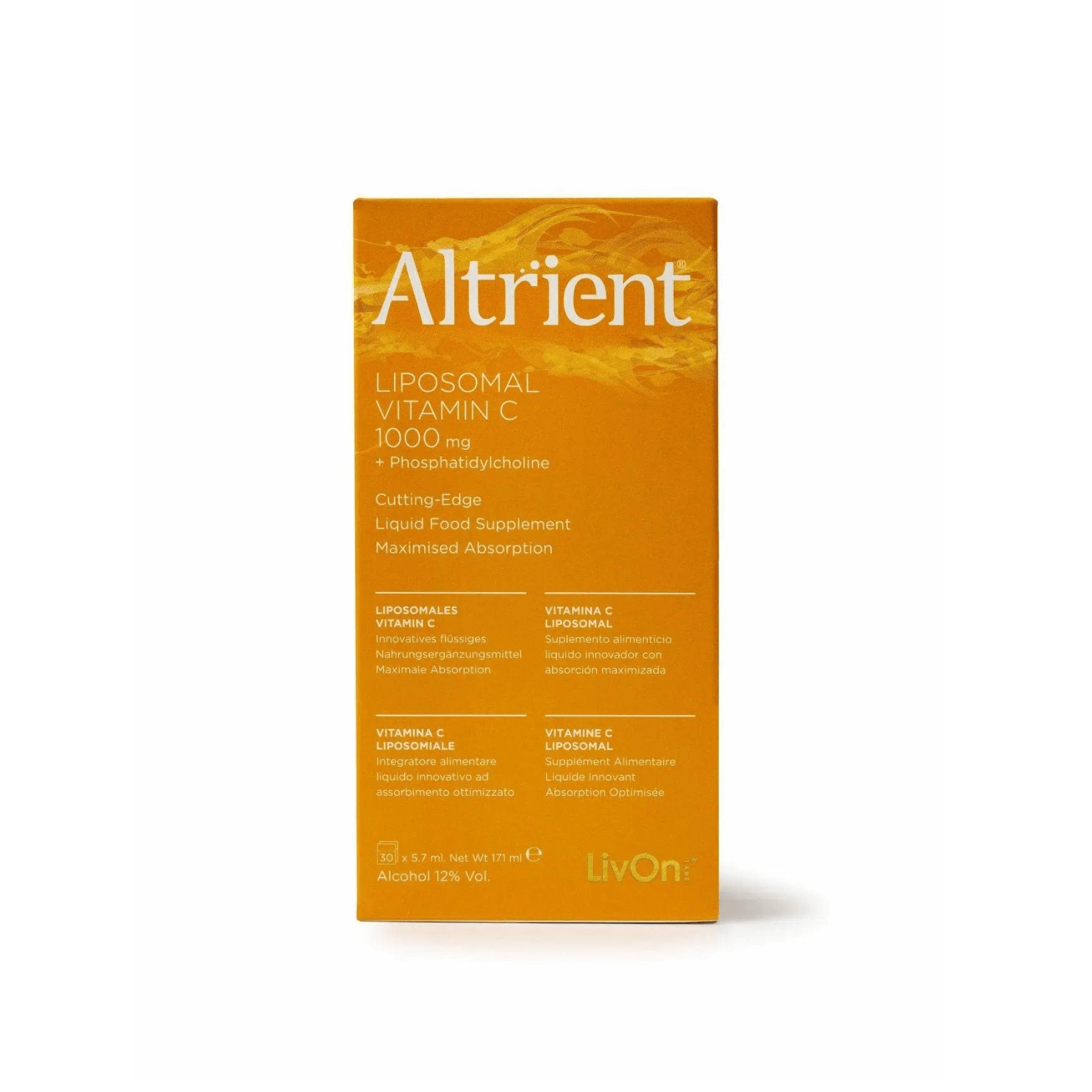 Altrient Supplement Altrient Liposomal Vitamin C