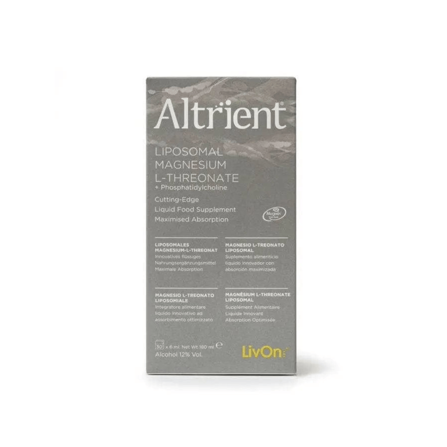 Altrient Supplement Altrient Liposomal Magnesium
