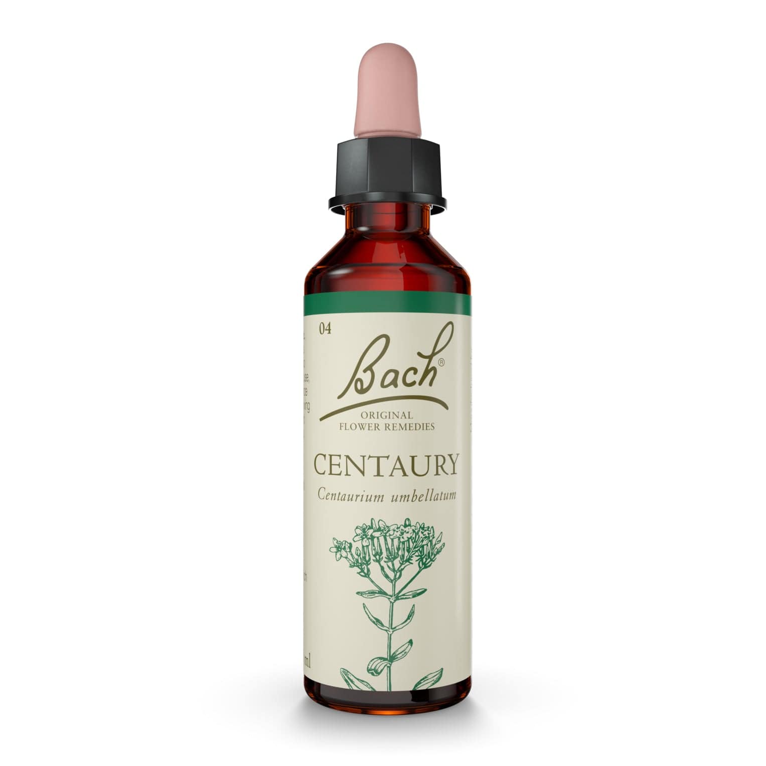 Bach Flower Remedy 20ml Centaury Bach™ Original Flower Remedy