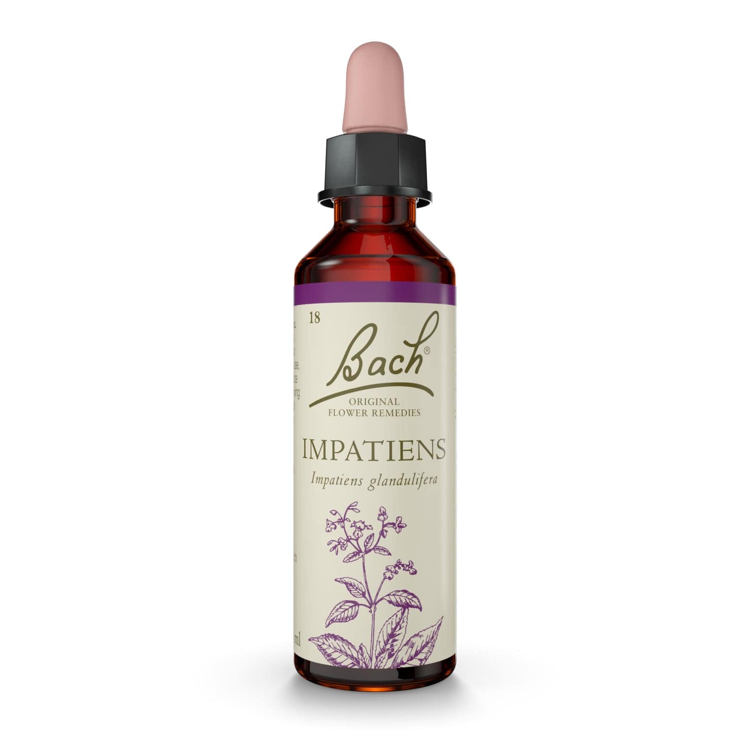 Bach Flower Remedy 20ml Impatiens Bach™ Original Flower Remedy