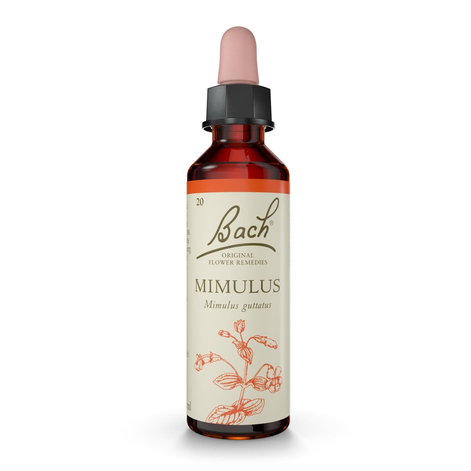 Bach Flower Remedy 20ml Mimulus Bach™ Original Flower Remedy