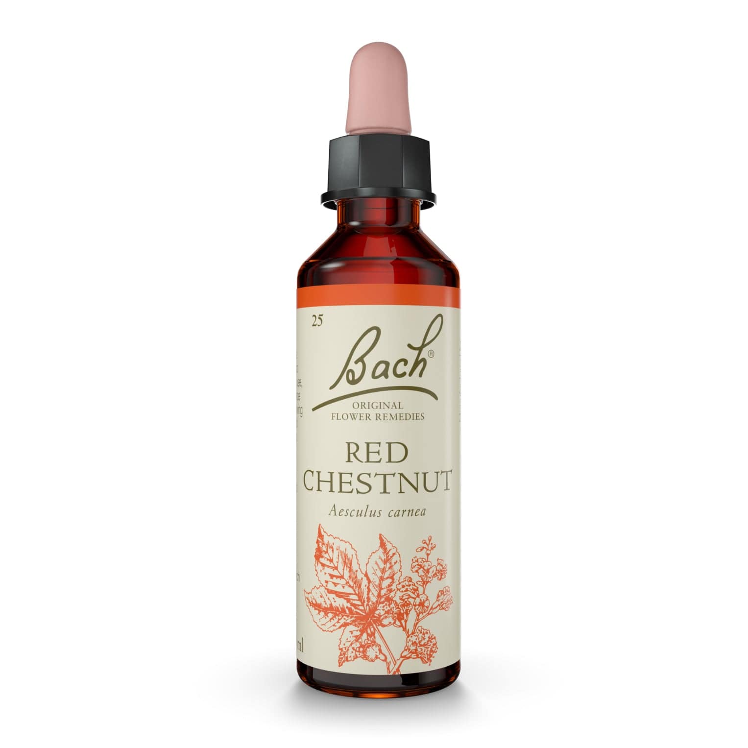 Bach Flower Remedy 20ml Red Chestnut Bach™ Original Flower Remedy