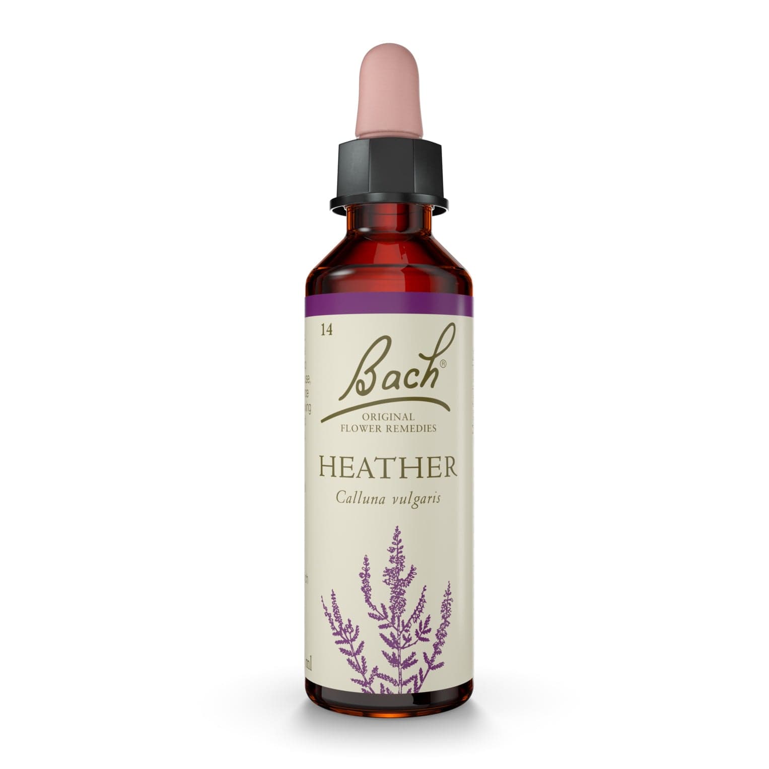 Bach Flower Remedy 20ml Heather Bach™ Original Flower Remedy