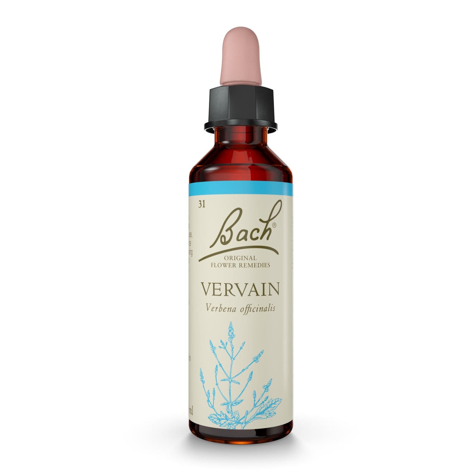 Bach Flower Remedy 20ml Vervain Bach™ Original Flower Remedy