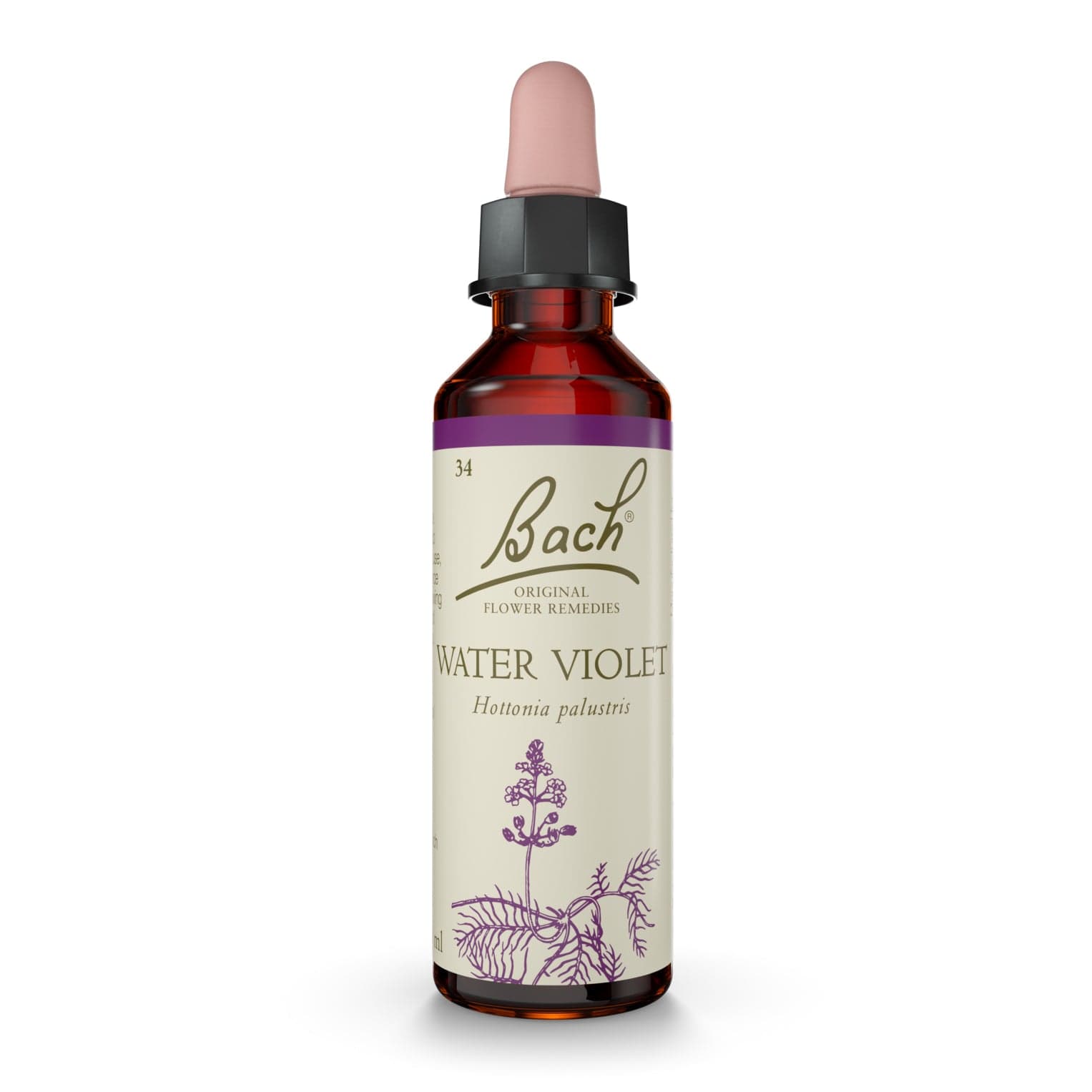Bach Flower Remedy 20ml Water Violet Bach™ Original Flower Remedy