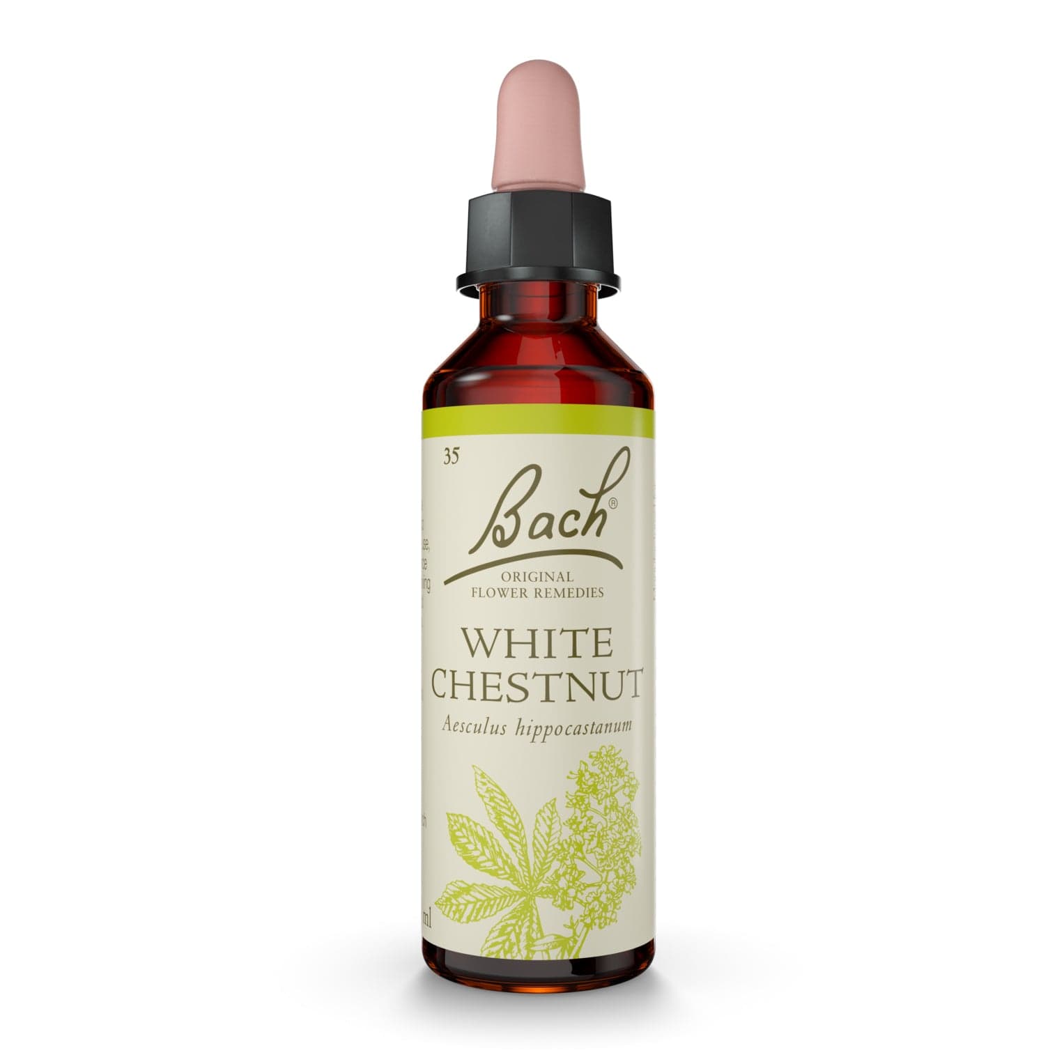 Bach Flower Remedy 20ml White Chestnut Bach™ Original Flower Remedy