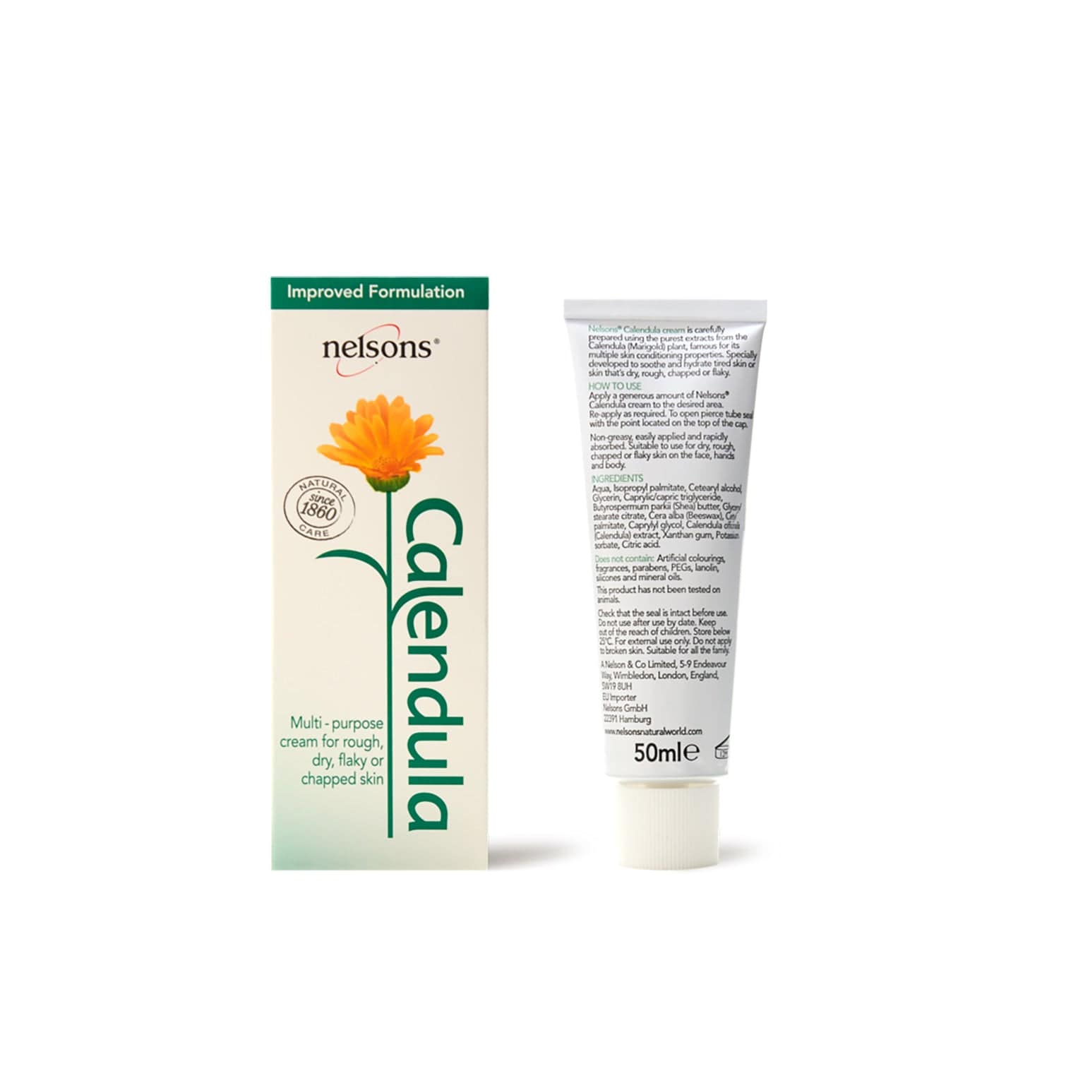 Nelsons Moisturiser Nelsons® Calendula Cream