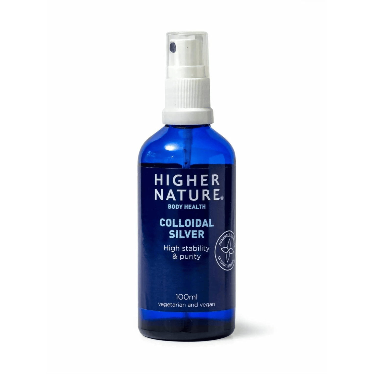 Higher Nature All Purpose Cleaner Colloidal Silver High Stability 100ml
