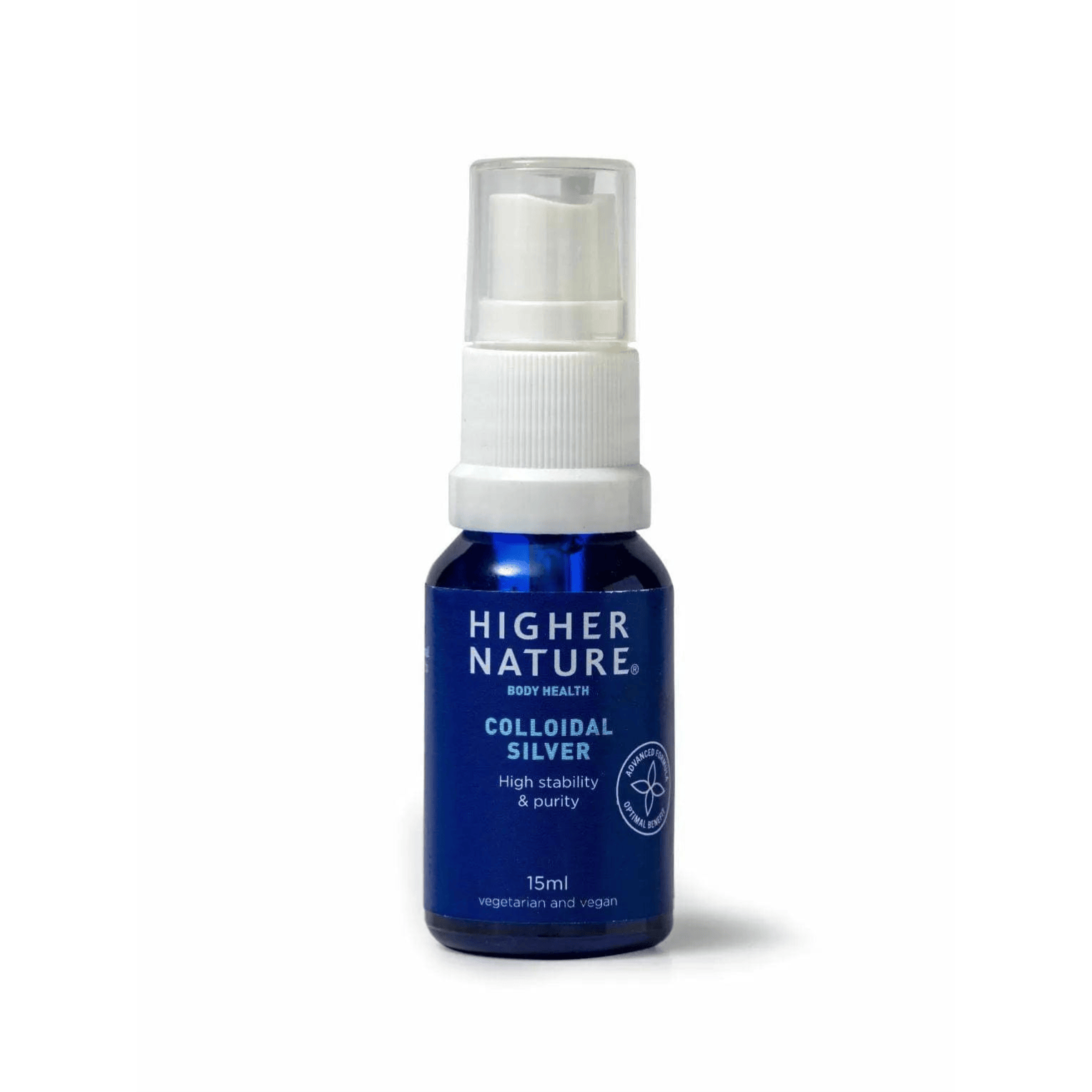 Higher Nature All Purpose Cleaner Colloidal Silver High Stability 15ml